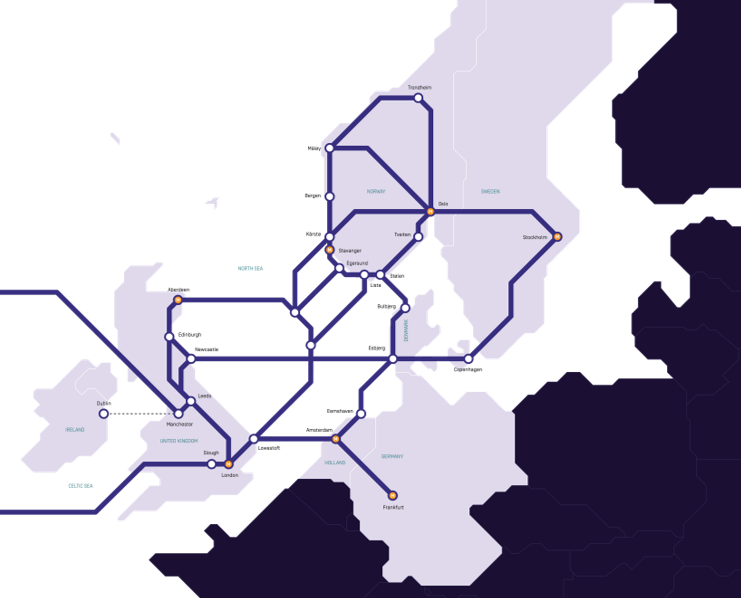 Carrier Network Map