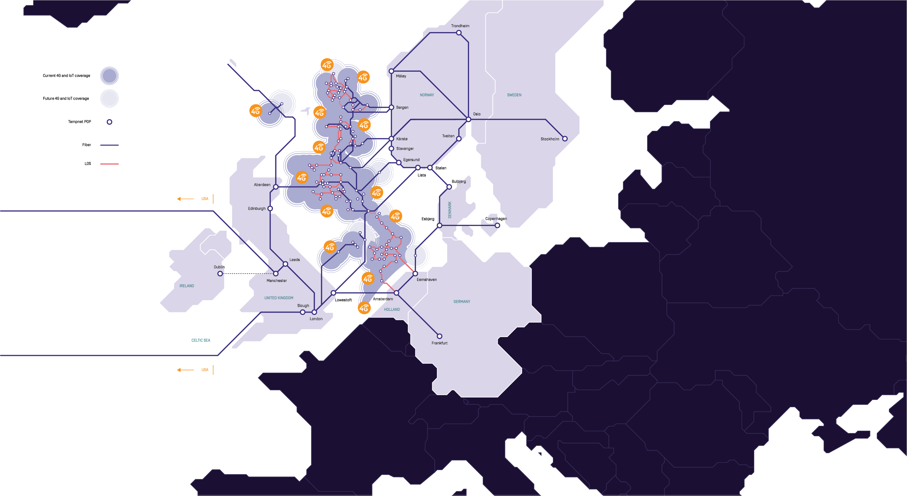 North Sea Coverage