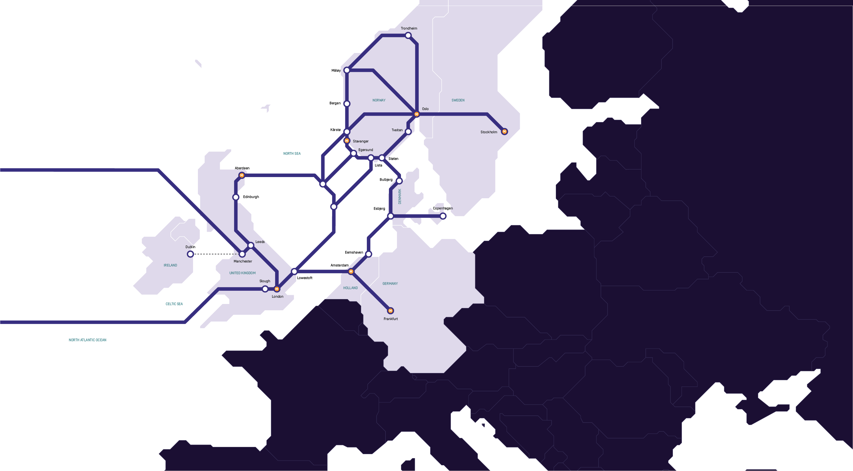 Tampnet Carrier Network