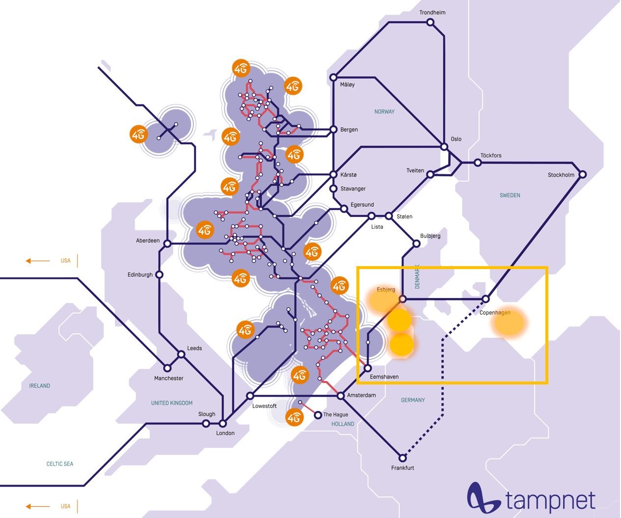 Tampnet Coverage - dasNetz