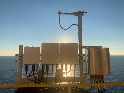 Tampnet Ericsson Installation -Offshore