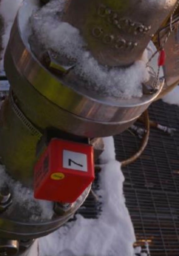 TRISENSE Pressure Valve Monitoring