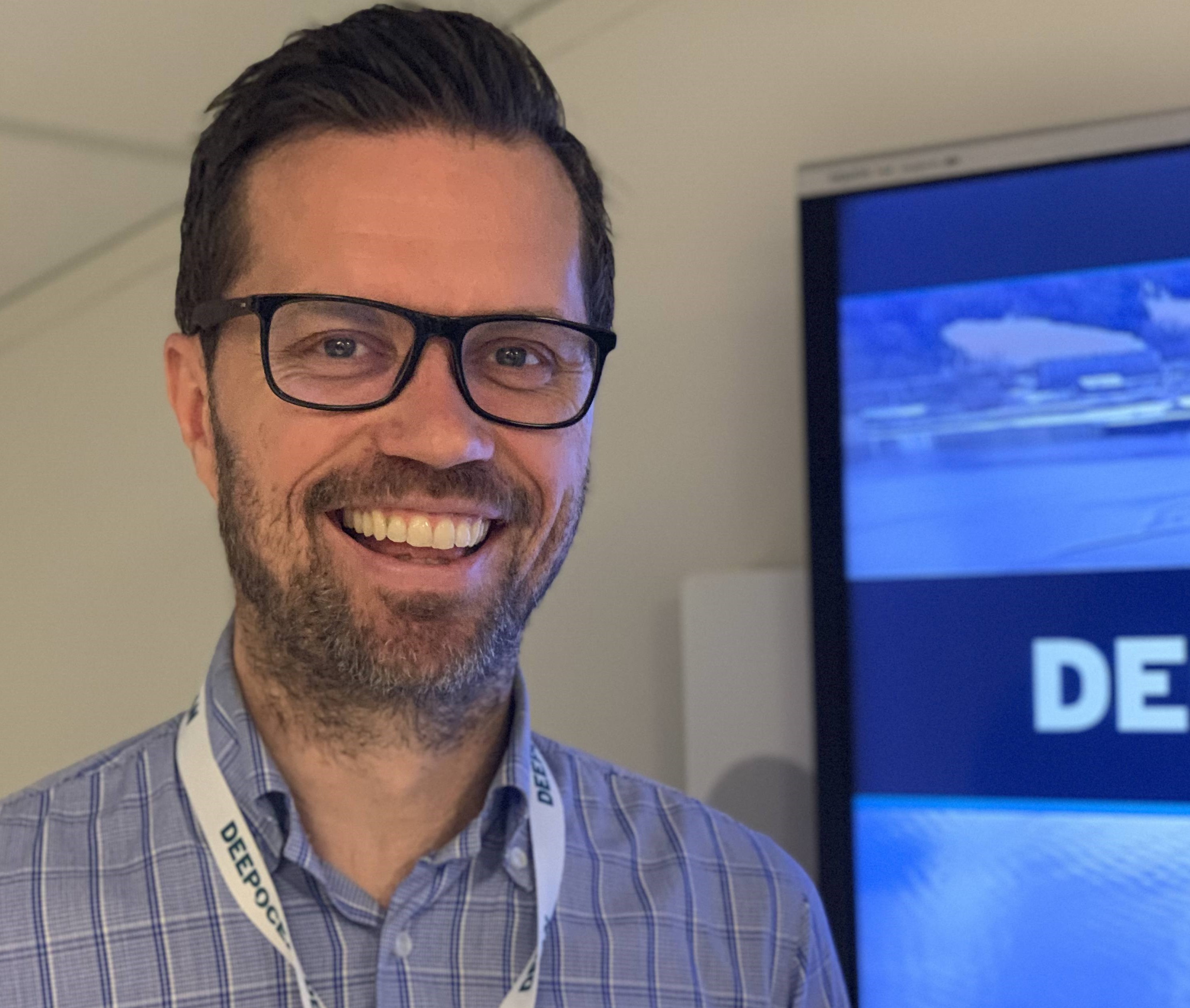 DeepOcean Project Manager, Terje Nordeide