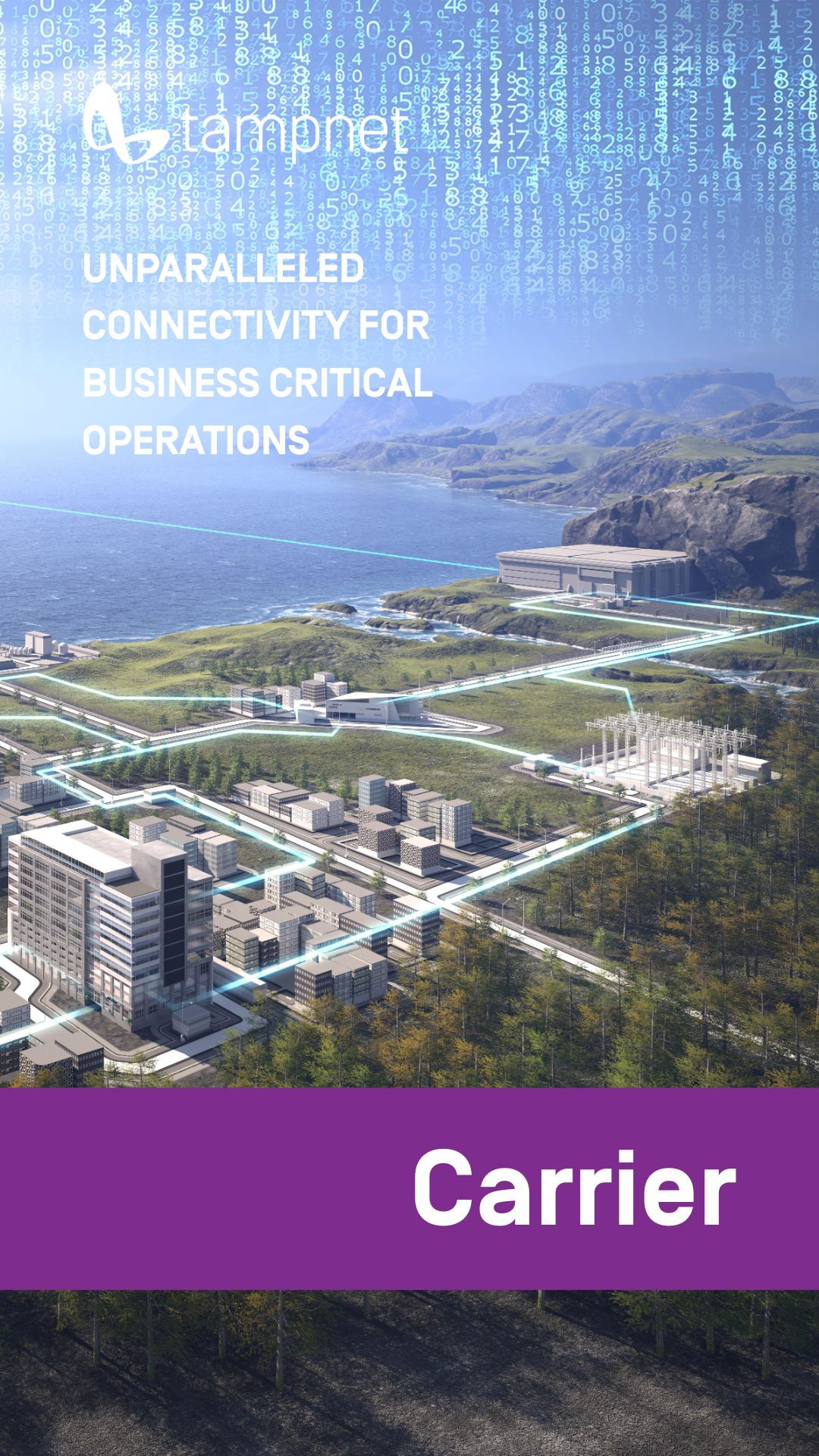 carrier front page